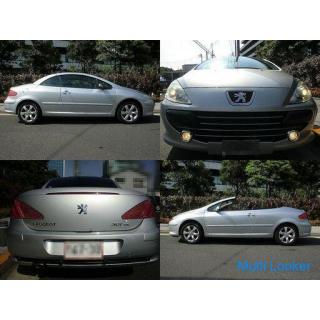 ☆ Beautiful Peugeot 307 CC Interior Full Set TV navigation ☆