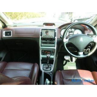 ☆ Beautiful Peugeot 307 CC Interior Full Set TV navigation ☆