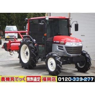 Yanmar tractor EF330 Eco-Tra 33 hp cabin Air conditioner Power steering Automatic horizontal quick h