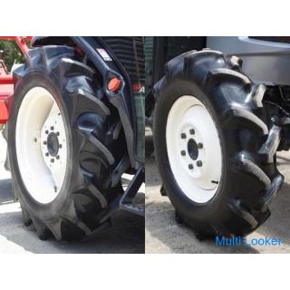 Yanmar tractor EF330 Eco-Tra 33 hp cabin Air conditioner Power steering Automatic horizontal quick h