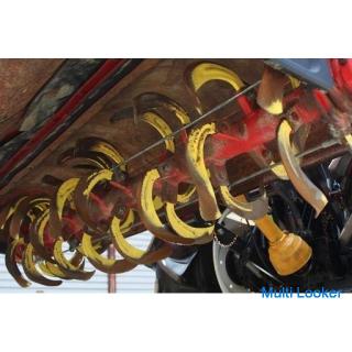 Yanmar tractor EF330 Eco-Tra 33 hp cabin Air conditioner Power steering Automatic horizontal quick h