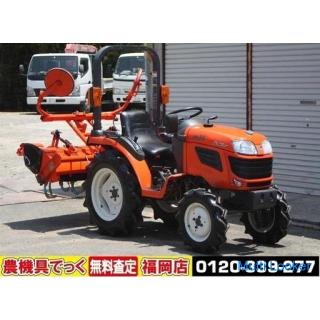 KUBOTA tractor JB16 16.5 hp power steering double speed automatic horizontal tail wheel