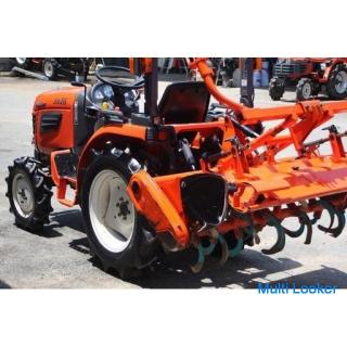 KUBOTA tractor JB16 16.5 hp power steering double speed automatic horizontal tail wheel