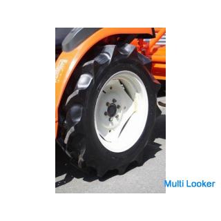 KUBOTA tractor JB16 16.5 hp power steering double speed automatic horizontal tail wheel