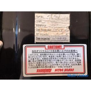 EASY RIDERS Yamaha Dragstar 400 Cobra Sheet Custom American