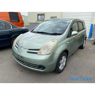 Laag brandstofverbruik compact - AT 4WD 2005 Nissan Note 39.000km