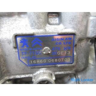 Peugeot 208 A9HN01 6-speed automatic transmission 17666km