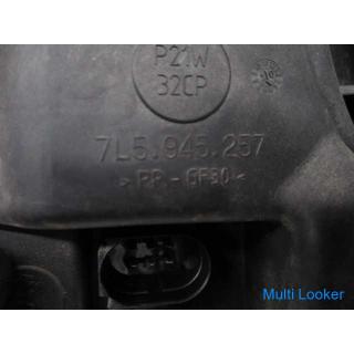2004 Porsche Cayenne 9PA left tail lens