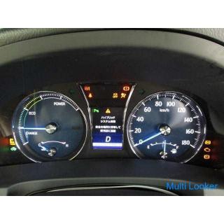 2014 Crown Hybrid AWS210 Speedometer