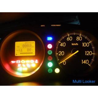 Honda Life JB5 Speedometer