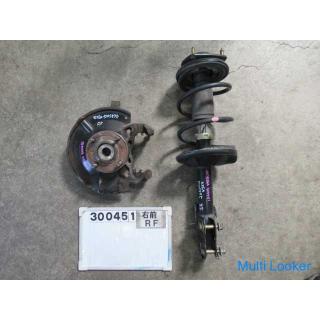 Mitsubishi Colt Z25A Right front strut/knuckle