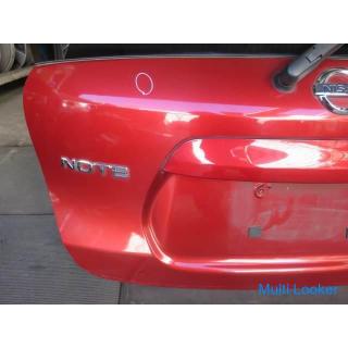 Nissan Note E12 back door/rear gate glass