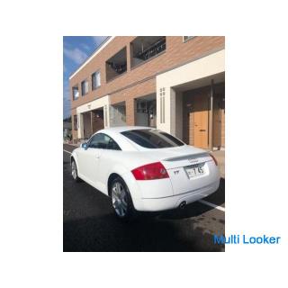 Great value turbo car! ️Audi TT ☆ Aluminum ☆ ETC