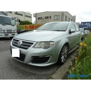 2008 VW Passat Variant Keyless genuine aluminum Genuine navigation