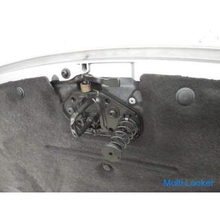 Smart ForFour hood bonnet