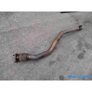 2008 Audi A4 8KCDH front muffler