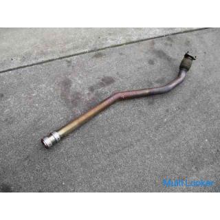 2008 Audi A4 8KCDH front muffler