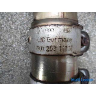 2008 Audi A4 8KCDH front muffler