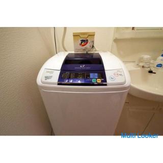 Osaka downtown. Cheap monthly. Rent only. No additional cost. No initial cost.