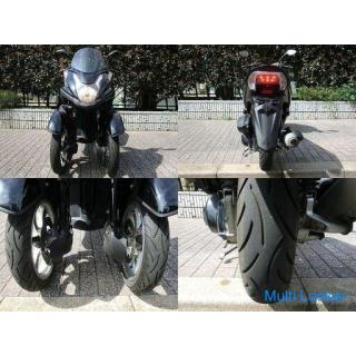 ★ Wide tread normal license specification! YAMAHA Tricity (SE82J)★
