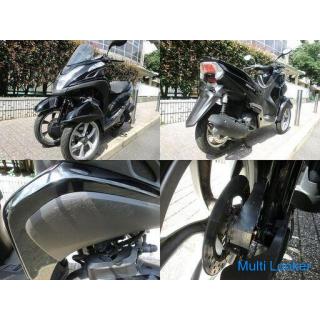 ★ Wide tread normal license specification! YAMAHA Tricity (SE82J)★
