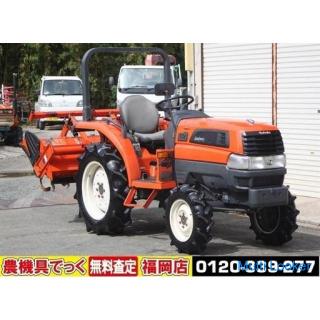 Kubota Tractor KL23 23 hp Power steering Automatic horizontal double speed automatic hitch [Agricult