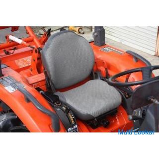 Kubota Tractor KL23 23 hp Power steering Automatic horizontal double speed automatic hitch [Agricult
