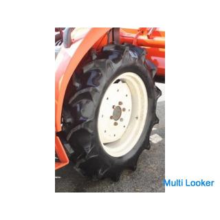 Kubota Tractor KL23 23 hp Power steering Automatic horizontal double speed automatic hitch [Agricult