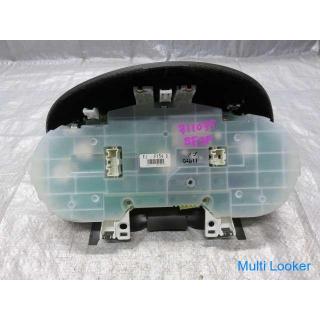 Mazda RX-8 SE3P speedometer
