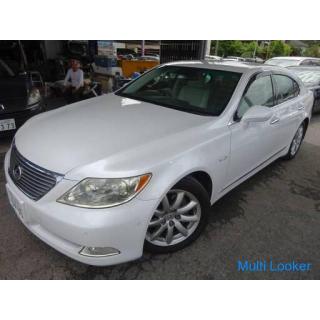 Lexus LS460 *50.000 km ! *HID *Leather *Smart key *Pure navigation *B camera *CD *ETC *PW/Air seat *