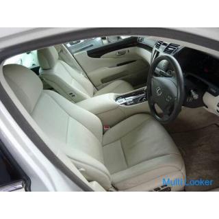 Lexus LS460 *50.000 km ! *HID *Leather *Smart key *Pure navigation *B camera *CD *ETC *PW/Air seat *