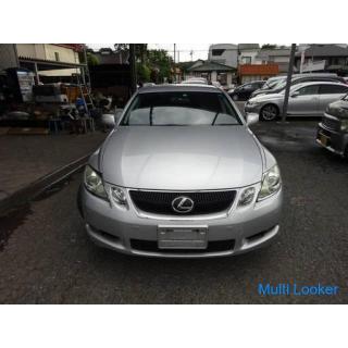 Lexus GS450h * HID *Smart key *Pure navigation *B camera *CD *ETC *PW sheet in front *Pure AW