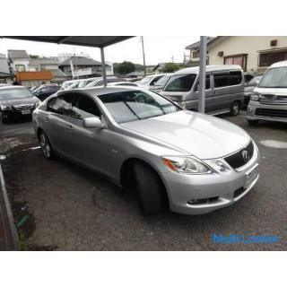 Lexus GS450h * HID *Smart key *Pure navigation *B camera *CD *ETC *PW sheet in front *Pure AW