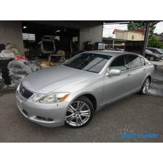 Lexus GS450h * HID *Smart key *Pure navigation *B camera *CD *ETC *PW sheet in front *Pure AW