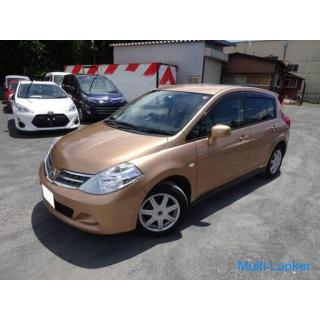 Nissan Tiida * 40.000 km * Navi * One Seg TV * DVD * CD * Spare key * Outside AW