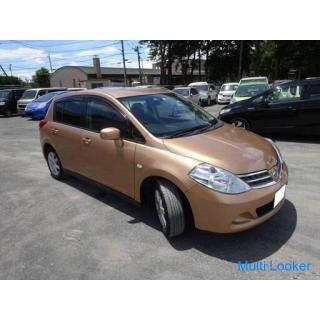 Nissan Tiida * 40.000 km * Navi * One Seg TV * DVD * CD * Spare key * Outside AW