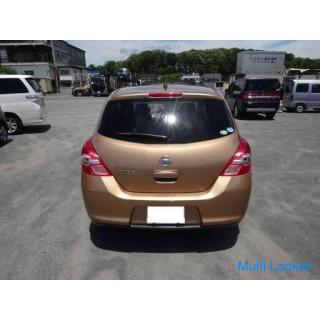 Nissan Tiida * 40.000 km * Navi * One Seg TV * DVD * CD * Spare key * Outside AW