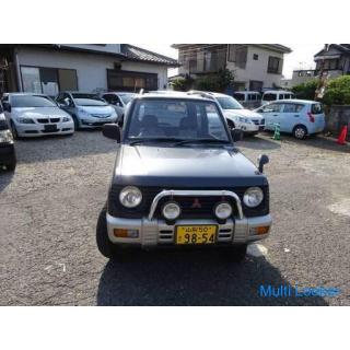 Pajero Mini *4WD *Keyless *Spare Key *Outer AW