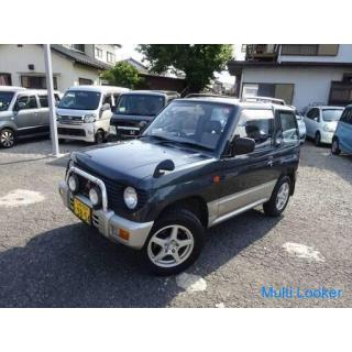 Pajero Mini *4WD *Keyless *Spare Key *Outer AW
