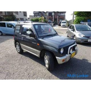 Pajero Mini *4WD *Keyless *Spare Key *Outer AW