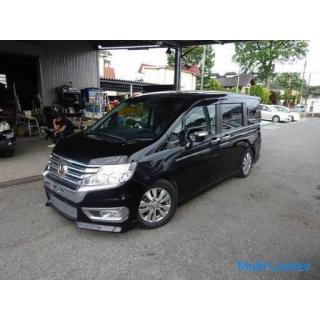 Step W Spada *40,000 km! *HID *Smart Key *Both Power Sla *Pure Navi *B Camera *DTV *DVD *CD *ETC *Cr