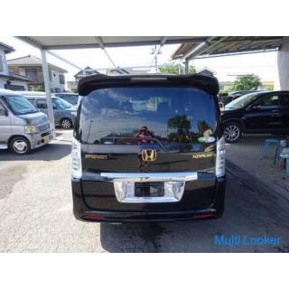 Step W Spada *40,000 km! *HID *Smart Key *Both Power Sla *Pure Navi *B Camera *DTV *DVD *CD *ETC *Cr