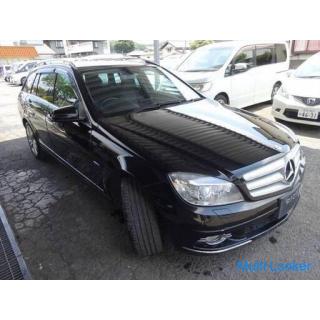 Mercedes C200W *HID *Keyless *Pure navigation *B camera *DTV *DVD *CD *ETC *PW sheet *Pure AW
