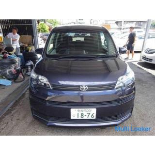 Toyota Spade *30.000 km *Smart key *Left power slur *Navi *B camera *DTV *CD *ETC *D seat heater