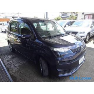 Toyota Spade *30.000 km *Smart key *Left power slur *Navi *B camera *DTV *CD *ETC *D seat heater