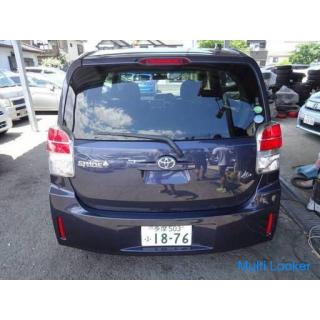 Toyota Spade *30.000 km *Smart key *Left power slur *Navi *B camera *DTV *CD *ETC *D seat heater
