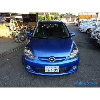 Mazda Demio * 60.000 km * HID * Keyless * Navigation * DVD * CD * ETC * Spare key * Pure AW