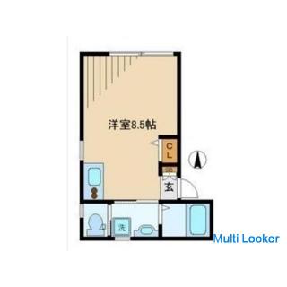 ☆Popular Nakano Sakagami☆ 8.5m spacious 1R