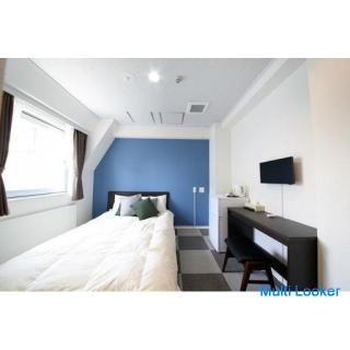 Only rent! No additional cost! No initial cost! 2-minute walk from Sugamo Station