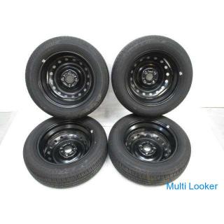 Suzuki Swift Steel wheel 15 inches 175/65R15